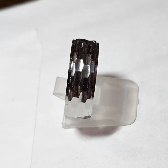Men's Stainless Steel Ring Size 10! New! - Picture 5 of 7